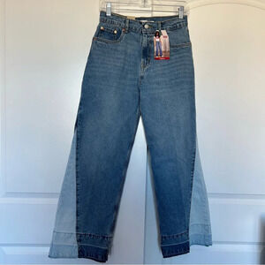 Levi's® Big Girls Baggy-Fit Wide Leg Release-Hem Jeans - Size 16